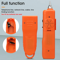 Testeur de câble réseau LAN Cat5 Cat6 RJ45 UTP STP Détecteur de ligne Chercheur de fil téléphonique Traceur de ligne Outil de diagnostic Kit de tonalité