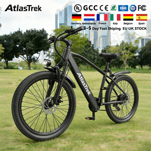 จักรยานเสือภูเขา GT300 NFC City Road Bike 36V แบตเตอรี่ 10Ah ยาง 26 นิ้ว หน้าจอ LCD สำหรับผู้ใหญ่ มีสินค้าใน EU - Product Image 2