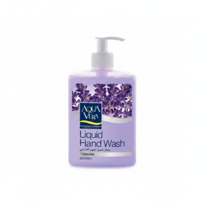AquaVera Lavender 500 ml Liquid <b>Hand</b> <b>Soap</b> Antiseptic SLS-Based ISO 9001 Certified Toilet <b>Soap</b> - Product Image 2