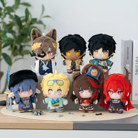 19 Stili 10CM Arknights Mudrock Surtr W Chen Nunu Bambola Morbida 3D Imbottita Anime Peluche Giocattoli Ciondolo Portachiavi