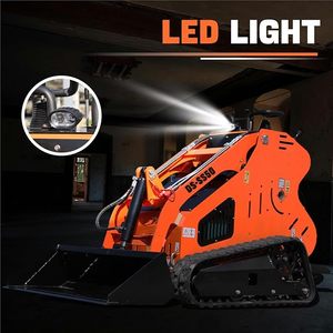 อุปกรณ์ต่อพ่วงรถตักขนาดเล็ก QIHANG รุ่น Compact Front End Skid Steer รับน้ำหนักได้ 300 กก. พร้อมส่งมอบรวดเร็ว มินิโหลดเดอร์ รถตักตีนตะขาบ รับประกัน 1 ปี - Product Image 3