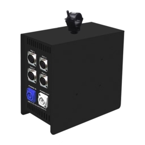 Contrôleur de lumière LED à pixels SD 404R <span class=keywords><strong>4</strong></span> ports avec alimentation WS2812B WS2811 UCS1903 Bande LED RVB programmable Contrôleur Artnet DMX SPI - Product Image 1