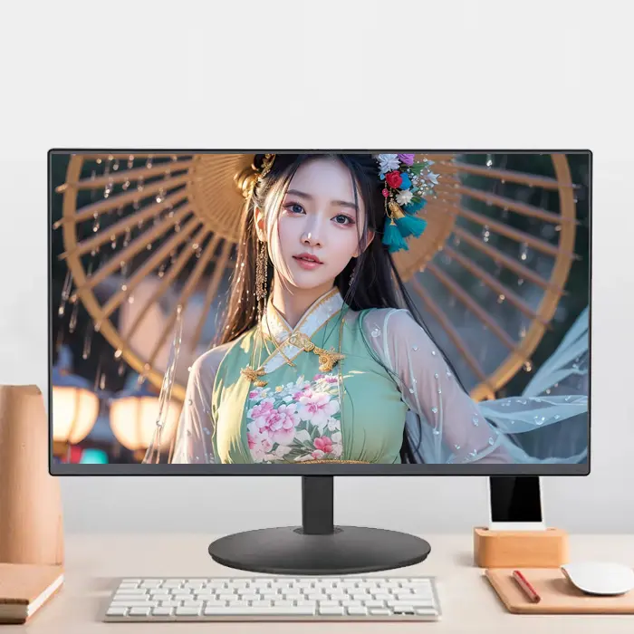 OEM High-definition 1080P 21.5 23.8 27 Inch Lcd Monitors PC Frameless Desktop Computer Monitor Led Display Screen