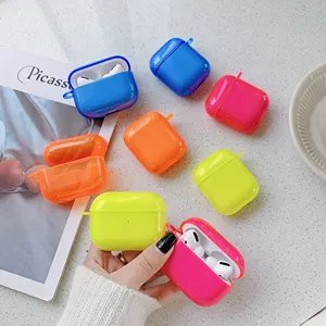 Bán Buôn Nhà Máy Giá Cao Su Khá Tpu <span class=keywords><strong>Case</strong></span> Cho AirPod Trong Suốt Thiết Kế Nhân Vật Dễ Thương Cô Gái Tùy Chỉnh Trường Hợp Bìa Cho Airpod - Product Image 2