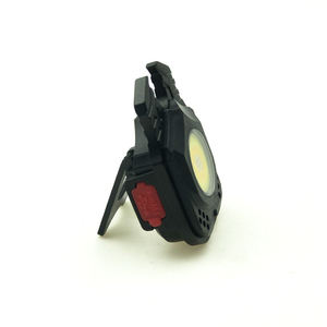 Super Bright COB <b>LED</b> Keychain Flashlight USB Rechargeable Mini <b>Work</b> <b>Light</b> with Bottle Opener Waterproof 3 <b>Light</b> Modes Portable - Product Image 4