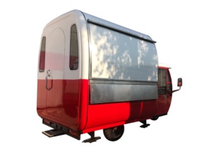 TUNE Vente de produits de la meilleure qualité et économiques Chariot de nourriture mobile - Product Image 4