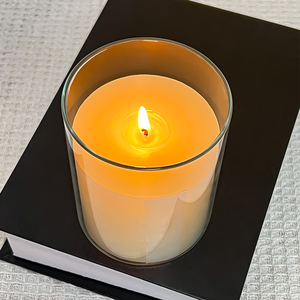 <span class=keywords><strong>Velas</strong></span> <span class=keywords><strong>de</strong></span> Cera <span class=keywords><strong>de</strong></span> <span class=keywords><strong>Soja</strong></span>, Recipientes <span class=keywords><strong>para</strong></span> <span class=keywords><strong>Velas</strong></span> en Frasco, Frascos <span class=keywords><strong>de</strong></span> Vidrio Vacíos con Aroma, Portavelas y Faroles <span class=keywords><strong>para</strong></span> Decoración del Hogar - Product Image 3