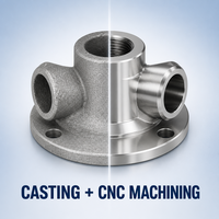 Pièces de machines industrielles sur mesure de haute précision, service de tournage et d'alésage en alliage de zinc, pièces moulées sous pression en alliage de zinc