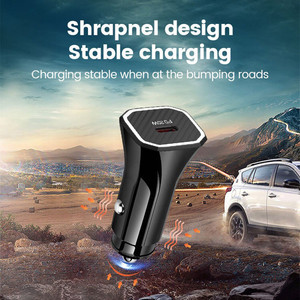 EONLINE LED <span class=keywords><strong>para</strong></span> teléfono 20W PD USB <span class=keywords><strong>cargador</strong></span> de coche adaptador <span class=keywords><strong>Samsung</strong></span> <span class=keywords><strong>Galaxy</strong></span> S22 <span class=keywords><strong>A53</strong></span> A22 <span class=keywords><strong>5G</strong></span> Xiaomi Super carga rápida tipo C - Product Image 2