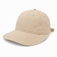 Casquettes de baseball sportives unisexes en coton de haute qualité, personnalisées avec logo brodé 3D, style japonais et coréen, vente en gros