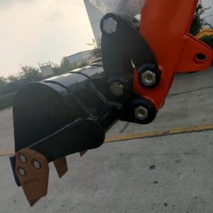 Mini Excavadora Compacta Multifuncional con Orugas para Cavar Zanjas, Excavadora Agrícola EPA Euro 5 para Uso Doméstico/Comercial - Product Image 6