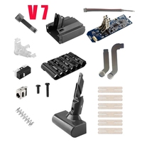 Boîtier de batterie et carte de protection PCB pour aspirateur Dy son V6 DC62 V6 V8 V10 Ab/solute SV12 BOX