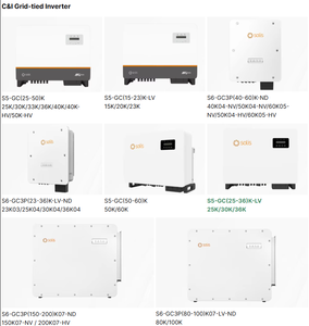 Inversores Trifásicos Conectados a la Red S5-GC(25-36)K-LV de 25kw en Stock, Más Vendidos - Product Image 5