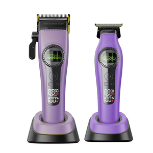 Máy cắt tóc, tỉa tóc điện chuyên nghiệp, chất lượng cao, sử dụng động cơ không chổi than dành cho nam giới - Product Image 2