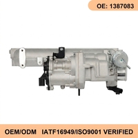 Ensemble de refroidisseur de soupape EGR Wanray pour Focus MK2 C-Max 1.6 2.0 TDCi arrière en acier inoxydable 1387083 4M5Q9424BB