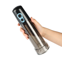 Produits pour adultes OEM&ODM pour hommes, pompe électrique rechargeable pour hommes, pompe d'extension du pénis, pompe à vide pour l'agrandissement du pénis