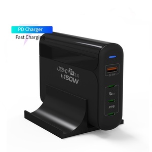 Article le plus vendu en <span class=keywords><strong>2022</strong></span>, station de charge rapide 150W avec PD 100W/87W/60W, chargeur rapide pour ordinateur <span class=keywords><strong>portable</strong></span> pour MacBook Pro/Air - Product Image 5