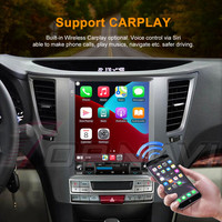 Radio de Coche Electrónica Android de 10.4 Pulgadas para Subaru Outback 2009 2010 2011 2012 2013 2014 GPS Pantalla Táctil Inalámbrica para Coche