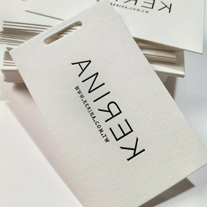 <strong>Custom</strong> White Brand Apparel <strong>Printing</strong> hang <strong>Tag</strong> <strong>Swing</strong> <strong>Tag</strong> for Clothing - Product Image 6