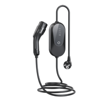 Chargeur portable AC EV avec une puissance de sortie de 3,5 kW de nouvelle condition européenne pour véhicules électriques