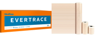 Papier thermique ECG de qualité médicale sans BPA avec grille bleue et rouge, compatible avec les machines BPL, GE, Philips, Mindray, disponible en unité individuelle