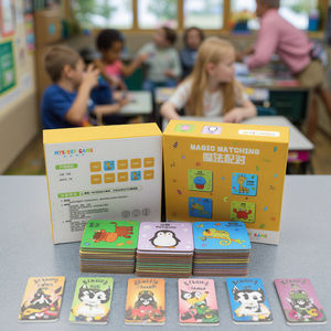 Individuelles Marken-OEM Anpassbares Indoor/Outdoor Poker-Kartenspiel aus Papiermaterial für Erwachsene & Kinder - Geburtstagsfeiern & Familienspaß - Product Image 5