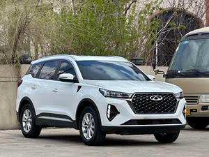 Chery Tiggo 7 Plus 2023, SUV 1.5TCI con Asientos <span class=keywords><strong>de</strong></span> Tela, Navegación, Cámara <span class=keywords><strong>de</strong></span> Reversa, Interior Oscuro Automático, Autos Usados - Product Image 6