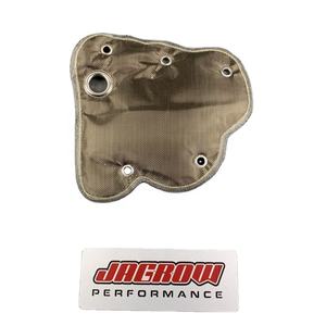 Bouclier thermique en titane isolation thermique Protection thermique pour <span class=keywords><strong>Fiat</strong></span> Abarth <span class=keywords><strong>500</strong></span> - Product Image 2