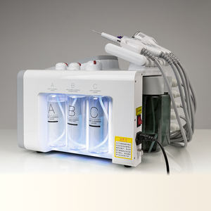 2025 <span class=keywords><strong>prix</strong></span> d'usine Hydro Machine Jet d'oxygène Dermabrasion Machine Hydro Jet d'oxygène Peel Microdermabrasion du visage Machine - Product Image 6
