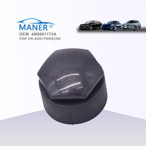 Cache-écrou de roue MANER CAR pour pièces de suspension de moteur automobile 4M0601173A pour Audi A3 A4 A6 A7 Q2 Q3 Q7 R8 - Product Image 2