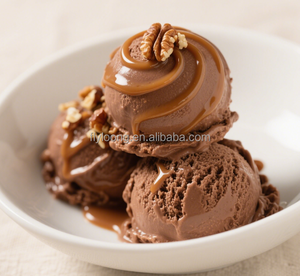 Polvo de Caramelo de Grado Alimenticio Premium para Helados, Textura Cremosa <span class=keywords><strong>y</strong></span> Suave, Fácil de Disolver, para la Elaboración Comercial de Helados - Product Image 2