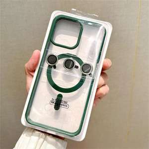 เคสโทรศัพท์ iPhone 17 Pro Max แบบอะคริลิกฝ้า แม่เหล็กในตัว พร้อมฟิล์มเลนส์ ป้องกันการตกกระแทก ครอบคลุมเต็มตัว - Product Image 6