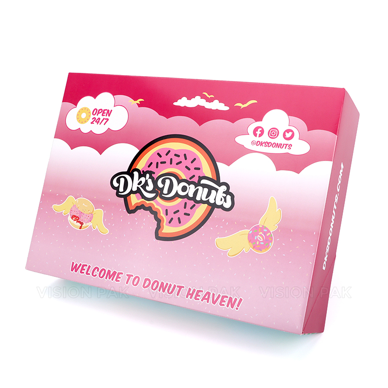 VISION Food Box Printing and Package Box Printing Service Packaging Factory