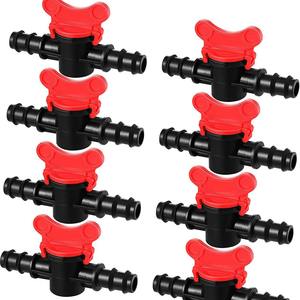 Kit de Accesorios para Riego por Goteo, Conectores de Tubería de PE de 16 mm, Accesorio de Unión de Tubería de Agua de Plástico Negro para Sistema de Riego - Product Image 2