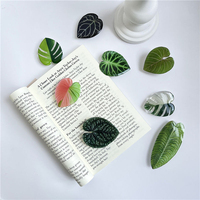 Soporte Plegable para Teléfono Móvil con Diseño de Hoja de Planta, Soporte Acrílico para Teléfono, Agarre para Teléfono, para iPhone 16 Pro Max