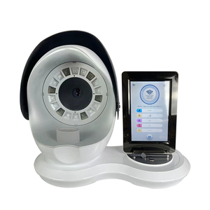 Sistema de detección de piel 3D portátil Analizador de piel facial Escáner Probador Dispositivo Detector AI Máquina de análisis facial - Product Image 1