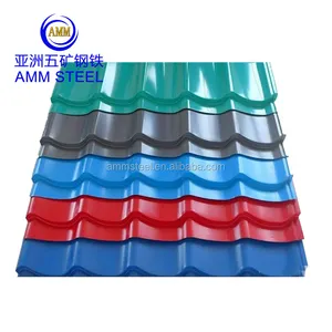 Prepainted Galvanized Steel Coil Roofing Sheets Corrugated Ppgi Sheets