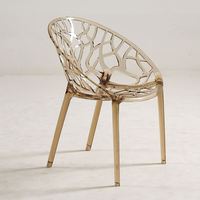 Chaise Chiavari transparente empilable en acrylique pour événements, mariages et banquets d'hôtel – Offre spéciale