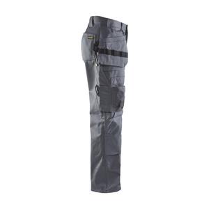 BLAKLADER - 153218609400D96 Pantalon Craftsman Gris-PANTALON DE TRAVAIL EAN 7330509045947 PANTALON DE TRAVAIL CARGO - Product Image 5