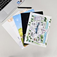 Carpeta de Documentos de PVC con Logotipo Personalizado, Carpeta de Archivos de Oficina en Forma de L con Bolsillos de PP, Diseño Personalizado