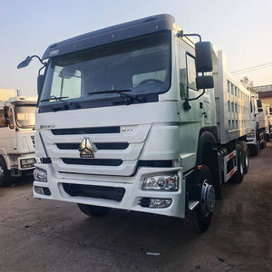 Camion benne basculante d'occasion Sinotruk HOWO 6x4 10 roues, moteur diesel, bien entretenu, pour la construction et l'exploitation minière, à vendre - Product Image 1