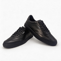 Chaussures de randonnée artisanales en denim, minimalistes, à lacets, confortables, respirantes, toutes saisons, mode décontractée, en cuir véritable