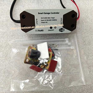 Interruptor Inteligente para Puerta de Garaje con Control por Voz, Compatible con Alexa y <span class=keywords><strong>Google</strong></span> Home, Control Remoto para Puerta de Garaje, Tuya WIFI - Product Image 1