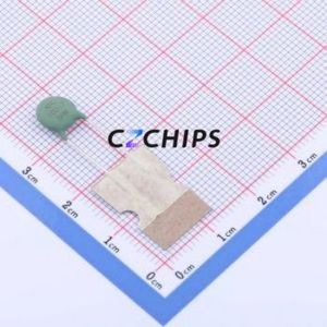 Thermistance NTC DRM100D07ML6F5GS0, composant traversant (THT), pas de 5 mm, résistance 10 ohms, 2800K, 1A - Product Image 1