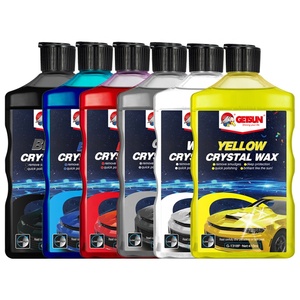 <span class=keywords><strong>Cire</strong></span> <span class=keywords><strong>liquide</strong></span> de polissage pour voiture Getsun, revêtement noir cristallin coloré - Product Image 1