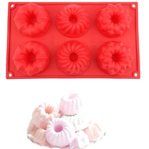 <span class=keywords><strong>Moule</strong></span> à beignets en <span class=keywords><strong>silicone</strong></span> de qualité alimentaire sans BPA, <span class=keywords><strong>moule</strong></span> à muffins, à cupcakes, à bagels, plateau de cuisson rond, forme de cœur, de fleur, <span class=keywords><strong>moule</strong></span> à crêpes - Product Image 3