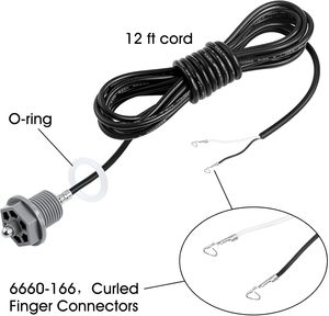 6600-166 เซ็นเซอร์วัดอุณหภูมิสำหรับซันแดนซ์สปาและอ่างน้ำร้อนจากุซซี่พร้อมตัวเชื่อมต่อแบบโค้งงอ 6540-228 โอริง - Product Image 4