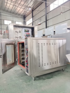 Horno de Convección Eléctrico de Aire Caliente XY Factory Supply, Nuevo, 380V, para Hornear Pan a partir de Harina - Product Image 4