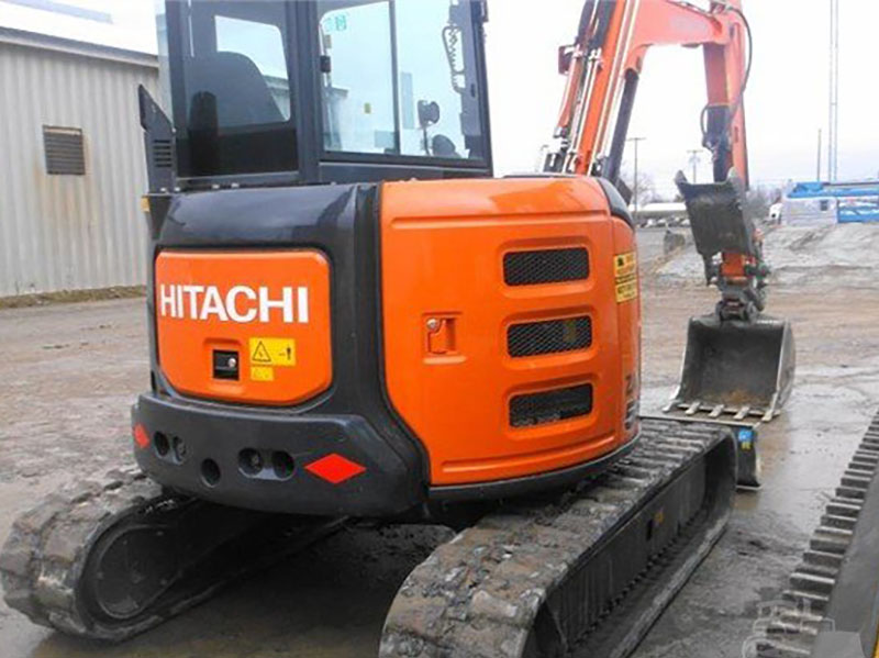 Used Hitachi ZX55 Excavator - 5.5ton Mini Crawler for Sale