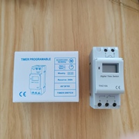 Interrupteur automatique de réglage de l'heure alimenté par prise, numérique intelligent, classé IP67, THC15A 30A, pour appareils électroménagers 220V-240V